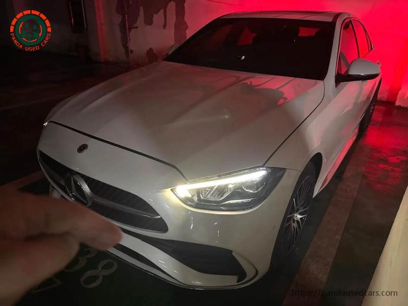 Mercedes-Benz C-Class 2023 C 200 L 48V 1.5T Sport Edition Automatic
