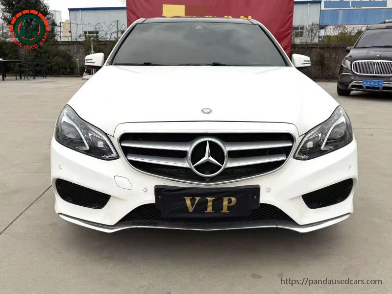 Mercedes-Benz Mercedes-Benz E-Class 2015 E 320 L 3.0T Sport Luxury Edition Automatic
