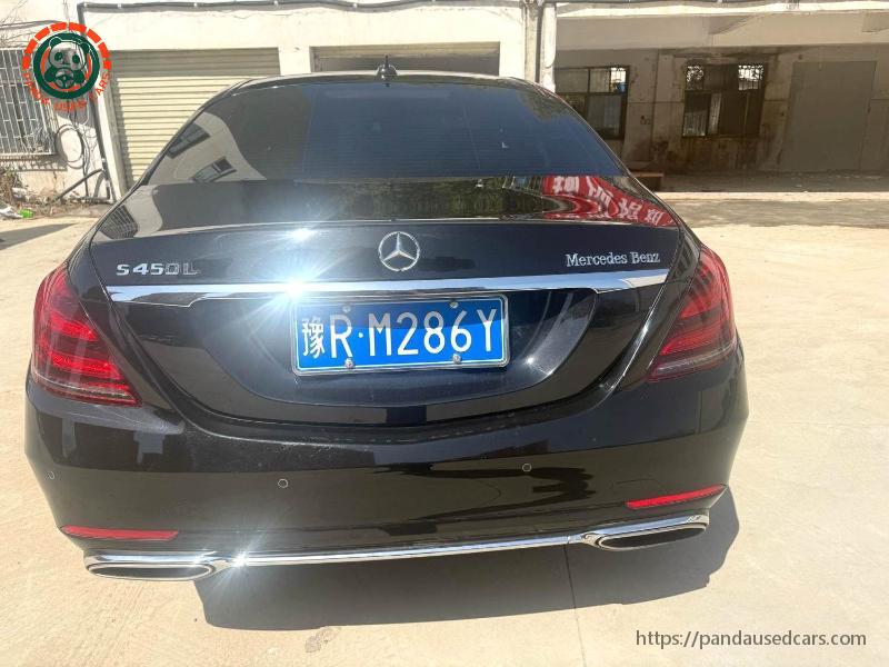 Mercedes-Benz Mercedes-Benz S-Class (Imported) 2019 S 320 L 48V 2.0T Automatic