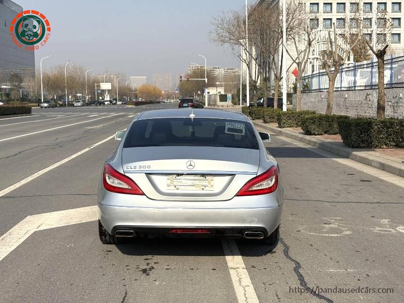 Mercedes-Benz Mercedes-Benz CLS (Imported) 2012 CLS 300 CGI 3.5 AT