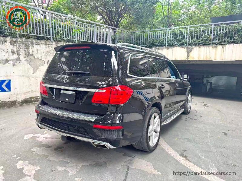 Mercedes-Benz Mercedes-Benz GL (Imported) 2015 US Spec 3.0T US Version Automatic