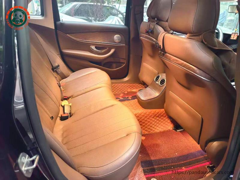 Mercedes-Benz Mercedes-Benz E-Class 2021 E 260 L 48V 1.5T Automatic