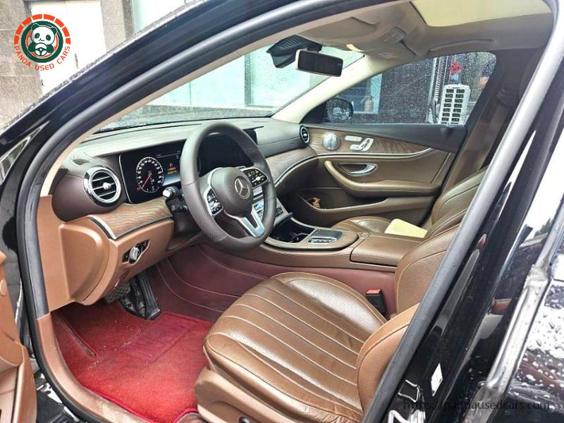 Mercedes-Benz Mercedes-Benz E-Class 2020 E 300 L 2.0T Luxury Edition Automatic