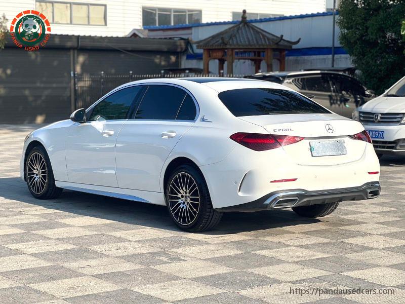 Mercedes-Benz Mercedes-Benz C-Class 2023 C 260 L 48V 1.5T Sport Edition (Facelift) Automatic