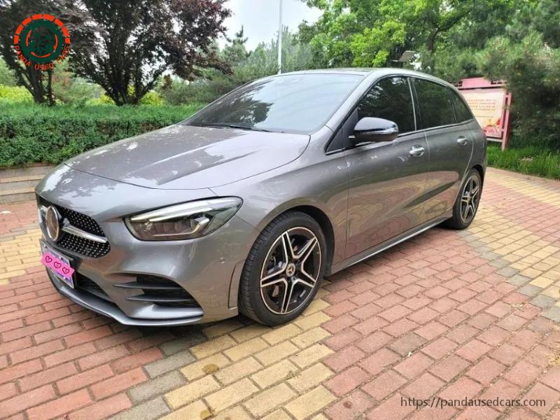 Mercedes-Benz B-Class (Import) 2020 B 260 4MATIC 2.0T Automatic