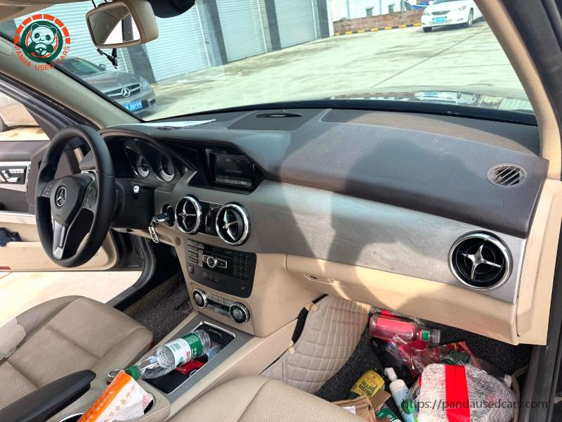 Mercedes-Benz Mercedes-Benz 2013 GLK 300 4MATIC 3.0 Dynamic Sunroof Edition Automatic