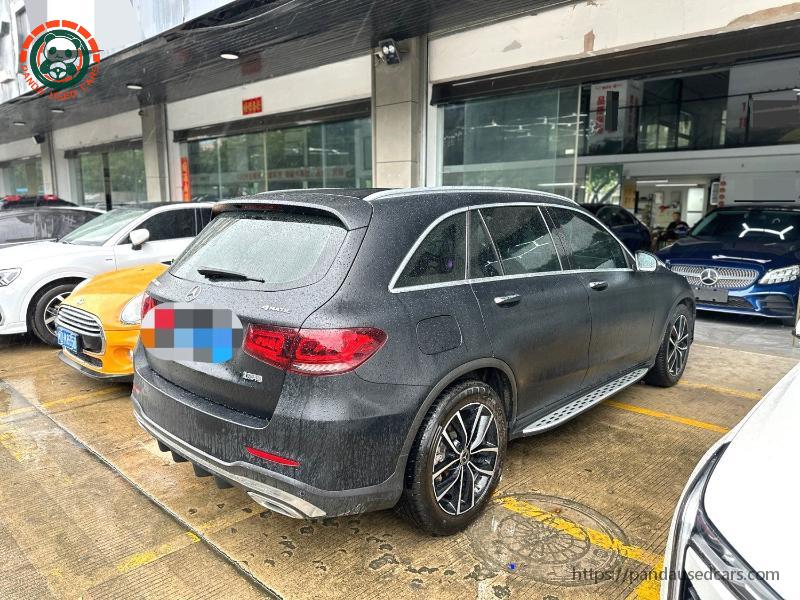 Mercedes-Benz Mercedes-Benz 2020 GLC 300 L 4MATIC 2.0T Dynamic (Facelift) Automatic