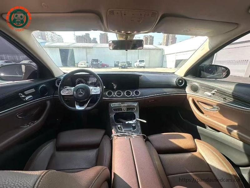 Mercedes-Benz Mercedes-Benz E-Class 2019 E 260 L 48V 1.5T Sport Edition Automatic