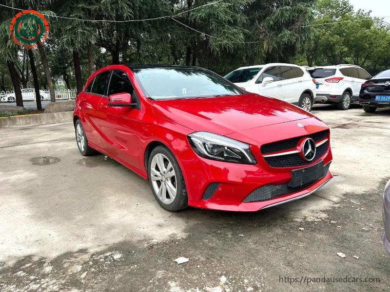 Mercedes-Benz Mercedes-Benz A-Class (Imported) 2017 A 200 1.6T Dynamic Automatic