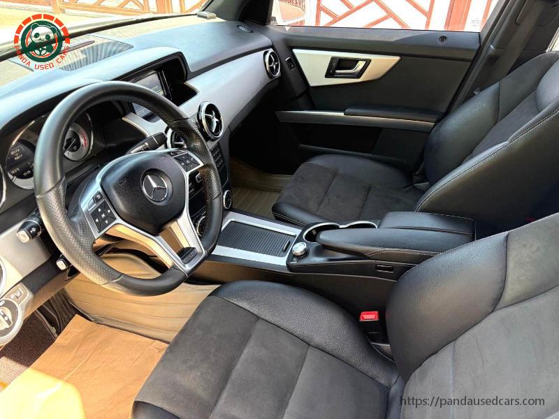 Mercedes-Benz Mercedes-Benz 2015 GLK 260 4MATIC 2.0T Dynamic Edition Ultimate Automatic