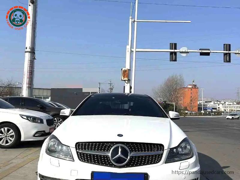 Mercedes-Benz Mercedes-Benz C-Class (Imported) 2013 C 180 Coupe 1.8T AT