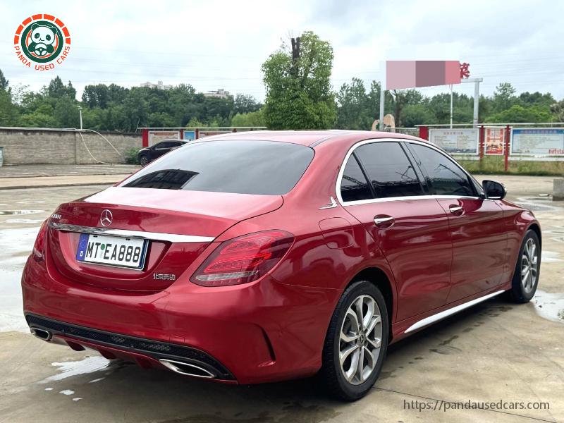 Mercedes-Benz Mercedes-Benz C-Class 2018 C 180 L 1.6T Fashion Sport Edition Automatic