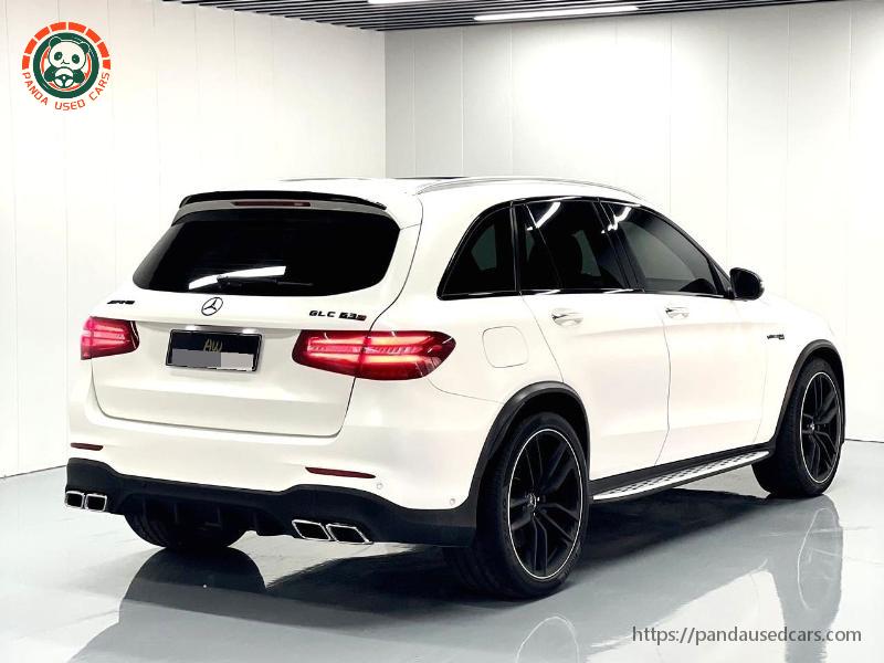Mercedes-Benz Mercedes-Benz GLC AMG (Imported) 2018 GLC 63 AMG 4MATIC+ 4.0T AT