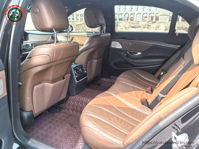 Mercedes-Benz Mercedes-Benz S-Class 2019 S 320 L 48V 2.0T AT
