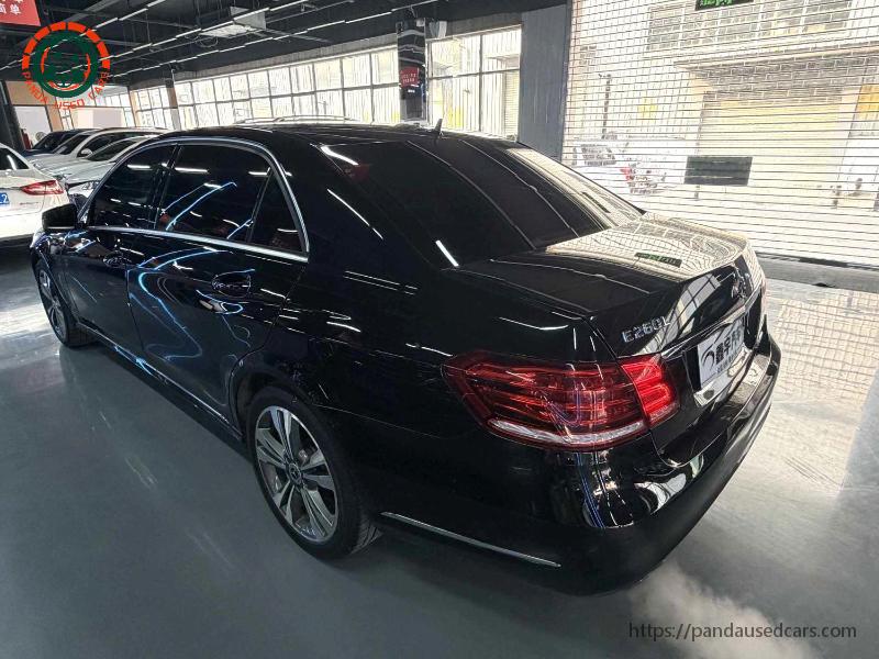 Mercedes-Benz Mercedes-Benz E-Class 2014 E 260 L 1.8T Sports Edition (Facelift) Automatic