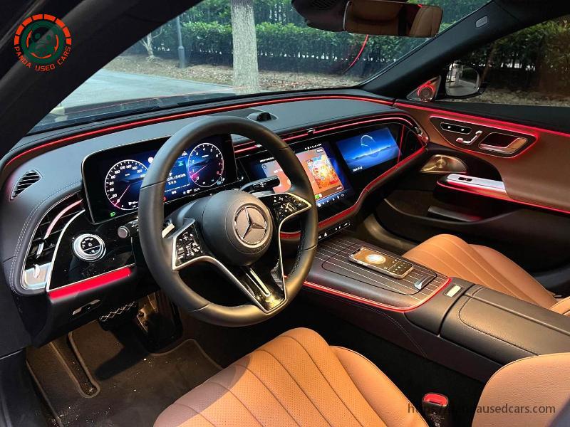 Mercedes-Benz Mercedes-Benz E-Class 2026 E 300 L 48V 2.0T Luxury Edition Automatic
