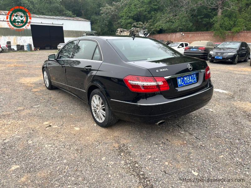 Mercedes-Benz Mercedes-Benz E-Class 2011 E 200 L CGI 1.8T Elegant Automatic