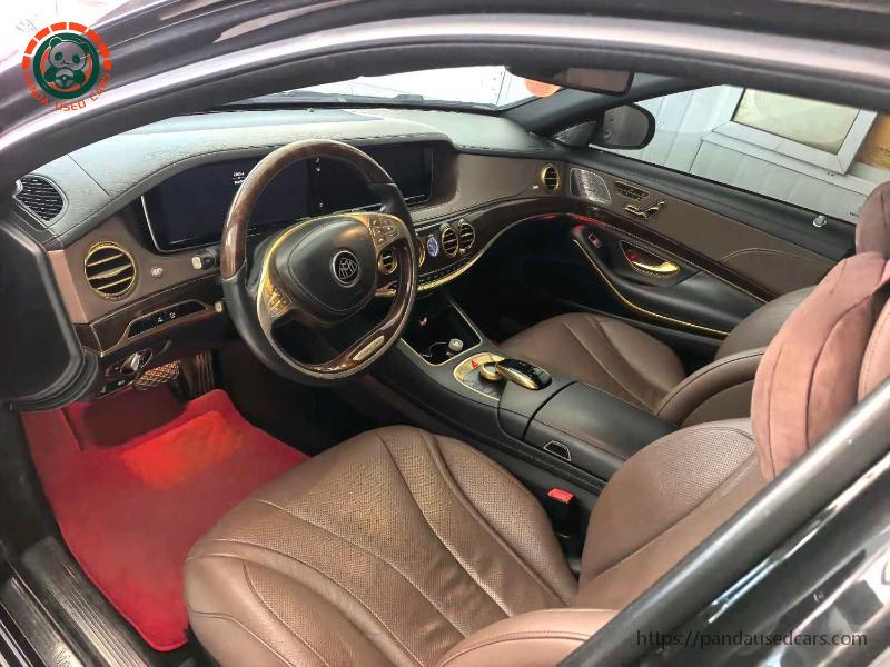 Mercedes-Benz Mercedes-Benz Maybach S-Class (Imported) 2016 S 400 4MATIC 3.0T Automatic