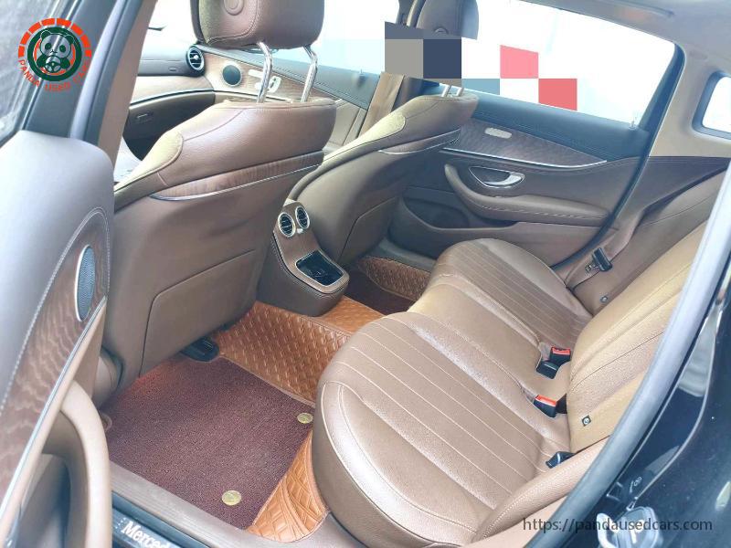 Mercedes-Benz Mercedes-Benz E-Class 2023 E 300 L 2.0T Fashion Automatic