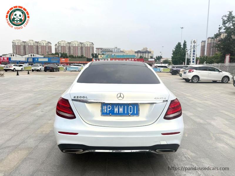 Mercedes-Benz Mercedes-Benz E-Class 2017 E 200 L 4MATIC 2.0T Automatic