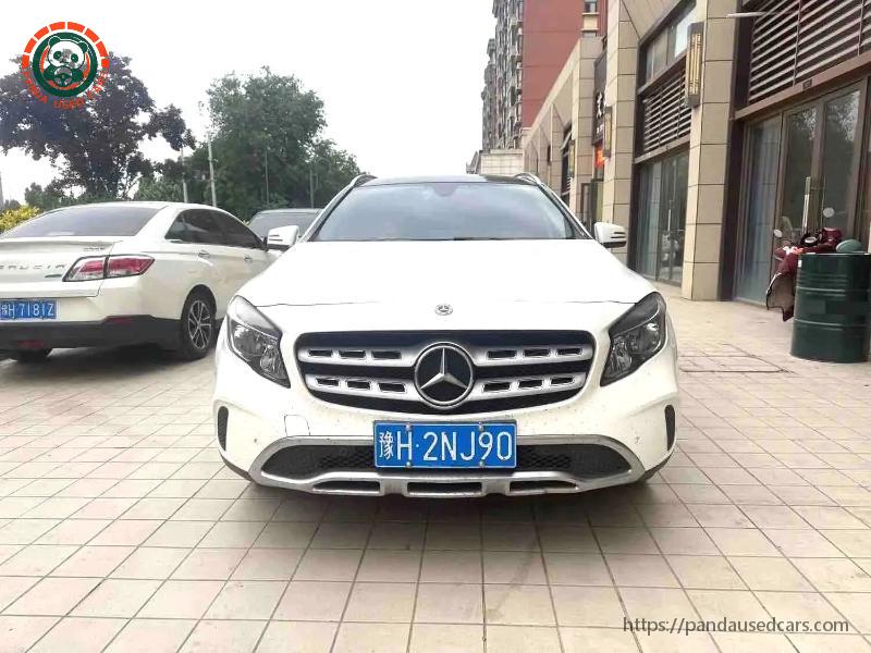 Mercedes-Benz Mercedes-Benz 2018 GLA 200 1.6T Dynamic Edition Automatic