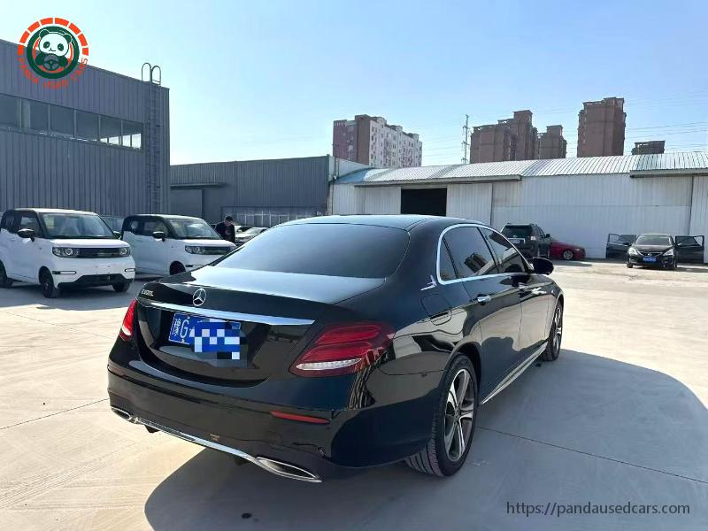 Mercedes-Benz Mercedes-Benz E-Class 2019 E 260 L 48V 1.5T Sport Edition Automatic