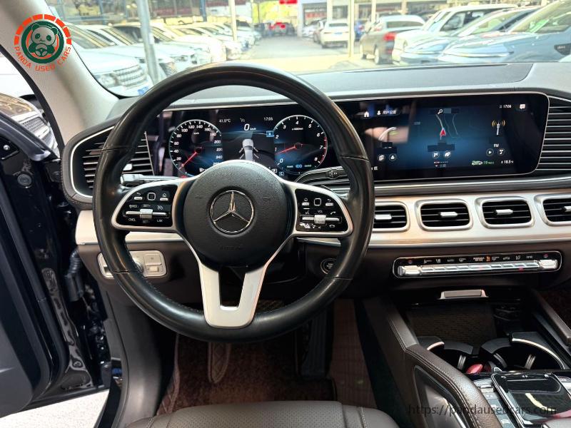 Mercedes-Benz Mercedes-Benz GLE (Import) 2021 GLE 450 4MATIC 48V 2.5T Fashion Edition Automatic