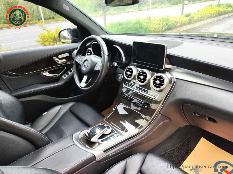 Mercedes-Benz Mercedes-Benz 2017 GLC 260 4MATIC 2.0T Dynamic Edition Automatic
