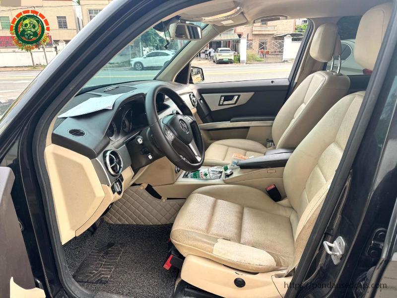 Mercedes-Benz Mercedes-Benz 2013 GLK 300 4MATIC 3.0 Dynamic Sunroof Edition Automatic