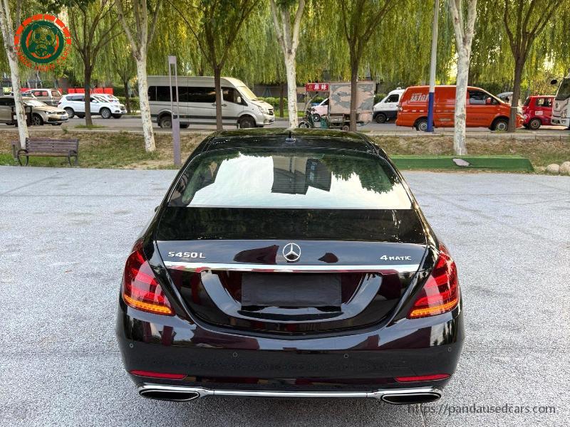 Mercedes-Benz Mercedes-Benz S-Class (Imported) 2018 S 350 L 3.0T Automatic
