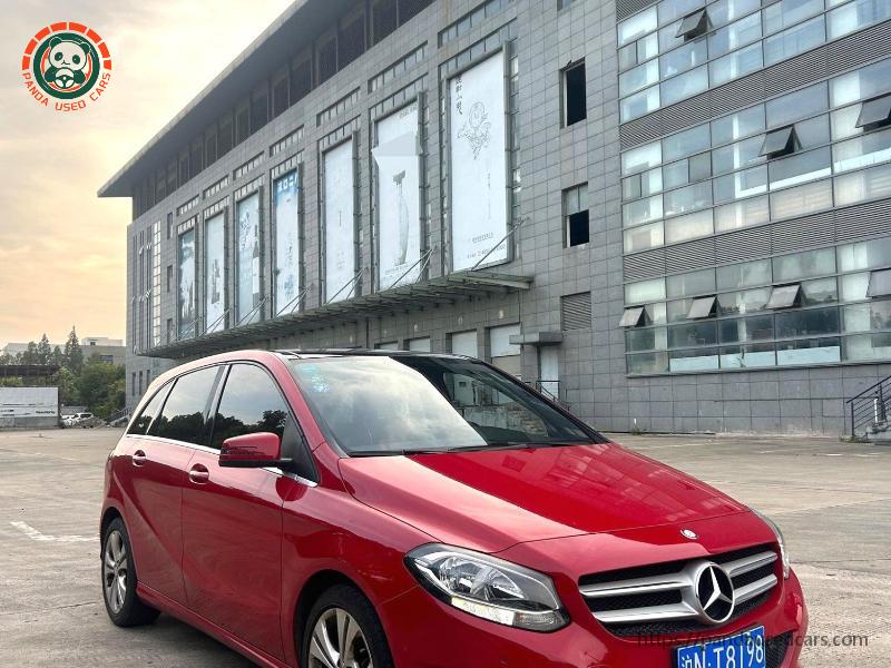 Mercedes-Benz Mercedes-Benz B-Class (Imported) 2017 B 200 1.6T Fashion Automatic