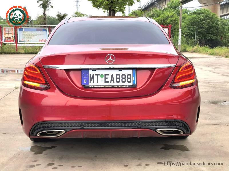 Mercedes-Benz Mercedes-Benz C-Class 2018 C 180 L 1.6T Fashion Sport Edition Automatic