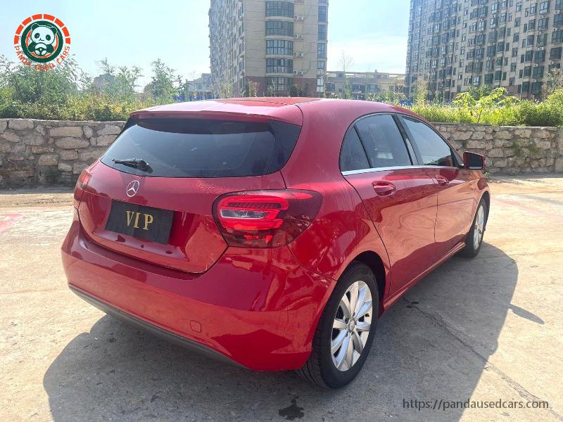 Mercedes-Benz Mercedes-Benz A-Class (Import) 2016 A 180 1.6T Automatic