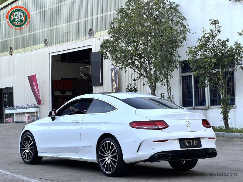 Mercedes-Benz Mercedes-Benz C-Class (Imported) 2017 C 300 Coupe 2.0T Automatic