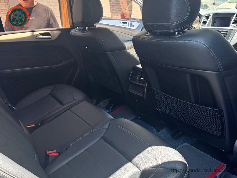 Mercedes-Benz Mercedes-Benz ML (Imported) 2015 ML 320 4MATIC 3.0T Automatic