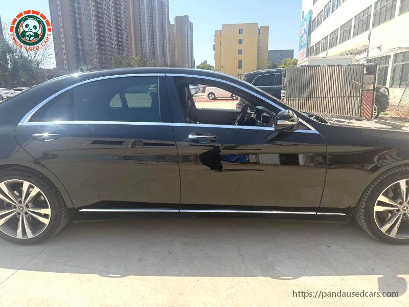 Mercedes-Benz Mercedes-Benz S-Class (Imported) 2019 S 320 L 48V 2.0T Automatic