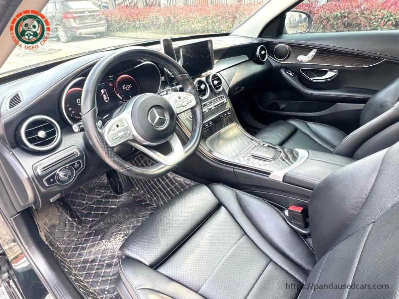 Mercedes-Benz Mercedes-Benz C-Class 2021 C 200 L 1.5T Fashion Edition Automatic