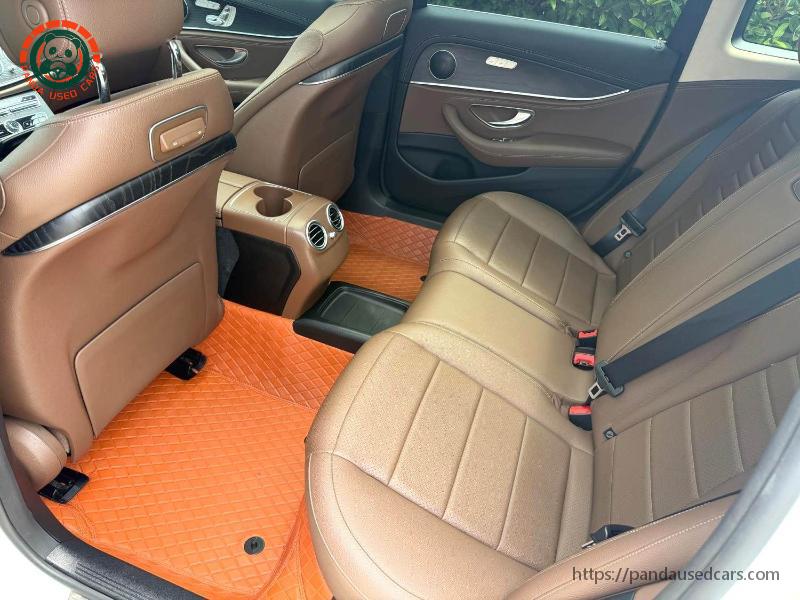 Mercedes-Benz Mercedes-Benz E-Class 2019 E 300 L 2.0T Sport Fashion Edition (Facelift) Automatic