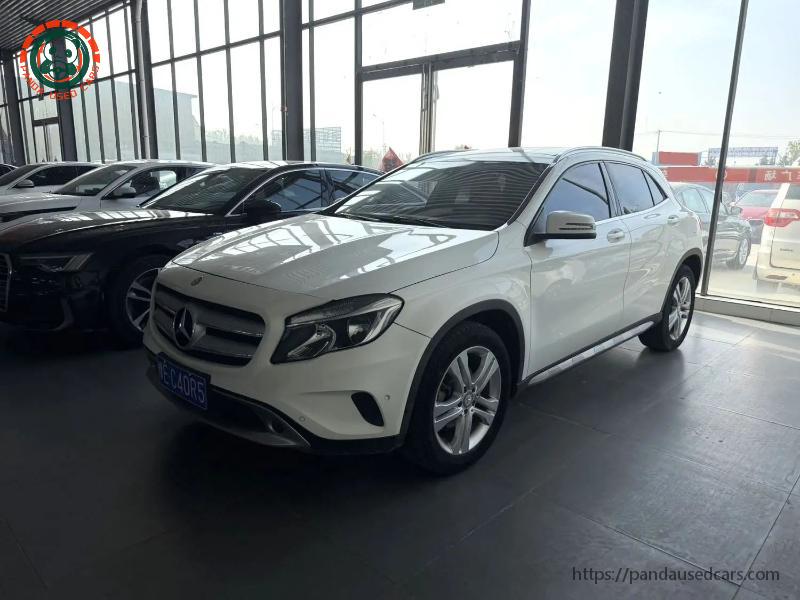 Mercedes-Benz 2015 GLA 200 1.6T Dynamic Automatic
