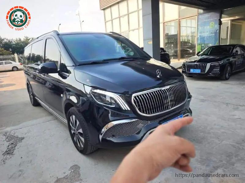 Mercedes-Benz Mercedes-Benz 2021 Vito 2.0T Elite Edition 7-Seater Automatic
