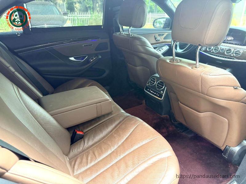Mercedes-Benz Mercedes-Benz S-Class (Imported) 2020 S 320 L 48V 2.0T Premium Collection Edition AT