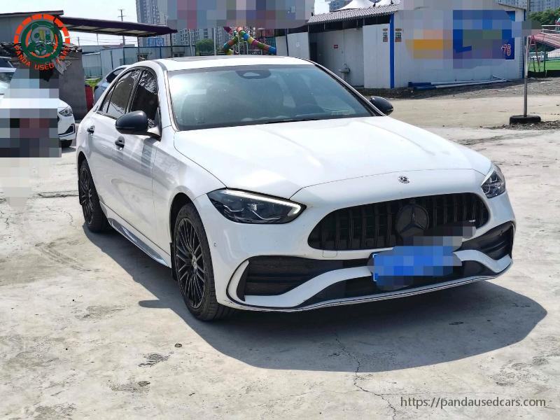 Mercedes-Benz Mercedes-Benz C-Class 2023 C 200 L 48V 1.5T Sport Edition Automatic