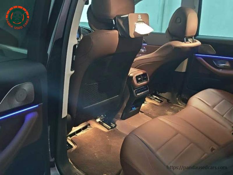 Mercedes-Benz Mercedes-Benz GLE (Imported) 2025 GLE 350 4MATIC 48V 2.0T Fashion Edition (Facelift) AT