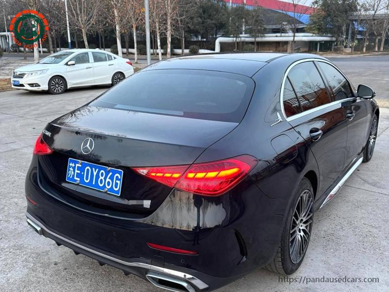 Mercedes-Benz Mercedes-Benz C-Class 2023 C 260 L 48V 1.5T Sport Edition AT