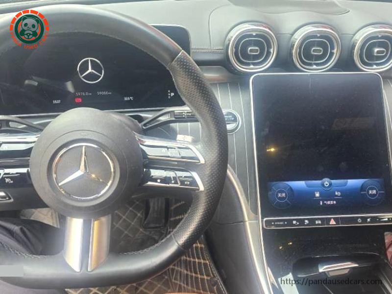 Mercedes-Benz Mercedes-Benz C-Class New Energy 2023 C 350 e L 2.0T Automatic