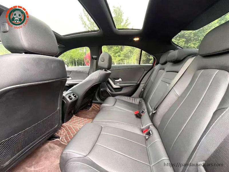 Mercedes-Benz Mercedes-Benz A-Class 2022 A 200 L 1.3T Dynamic Edition AT