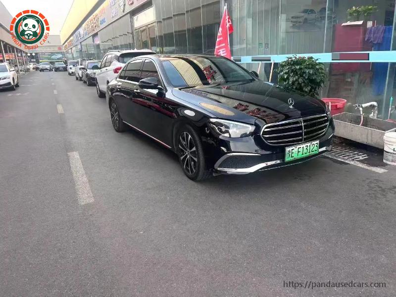Mercedes-Benz Mercedes-Benz E-Class NEV 2023 E 350 e L 2.0T Automatic