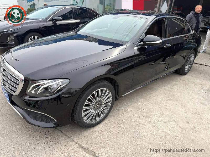 Mercedes-Benz E-Class 2020 E 300 L 2.0T Fashion Edition Automatic