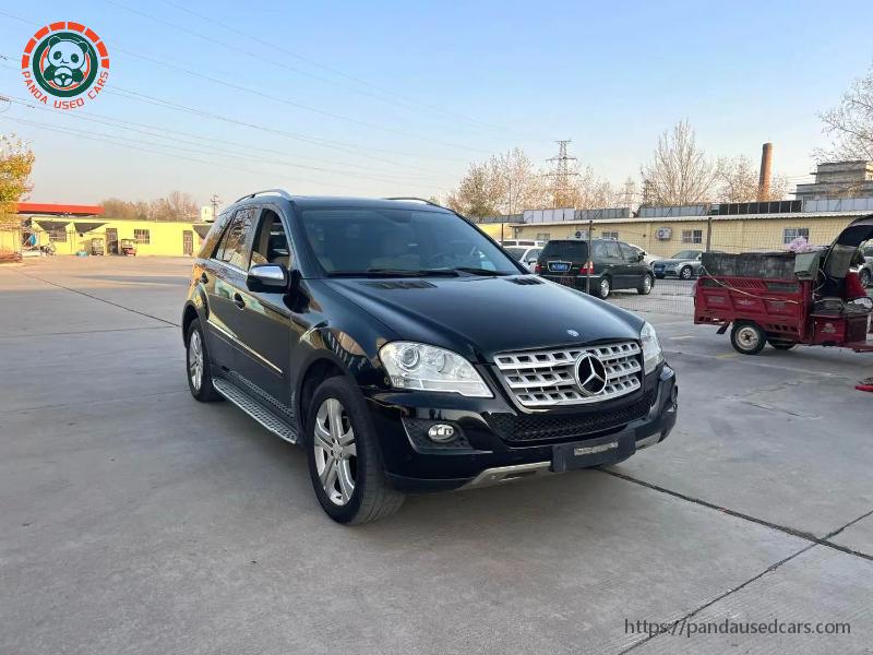 Mercedes-Benz Mercedes-Benz ML (Imported) 2008 ML 350 4MATIC 3.5 4WD Luxury Edition Automatic