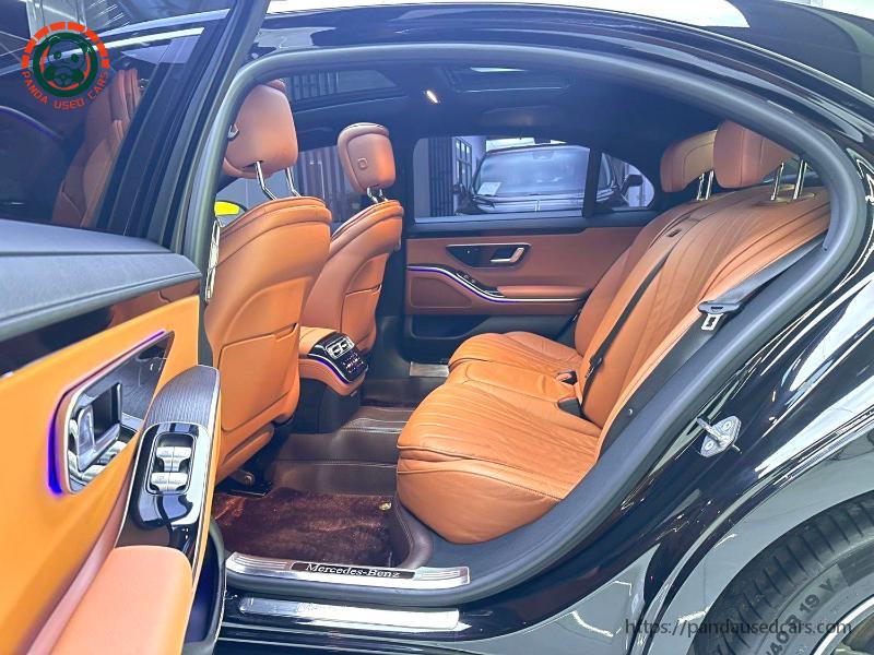 Mercedes-Benz Mercedes-Benz S-Class (Imported) 2021 S 400 L 48V 3.0T Business Edition Automatic